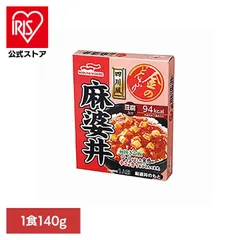 【公式】金のどんぶり 四川風麻婆丼  68663 マルハニチロ (メール便) のサムネイル