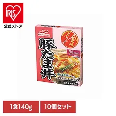 【公式】【10個セット】金のどんぶり 豚たま丼   マルハニチロ  のサムネイル