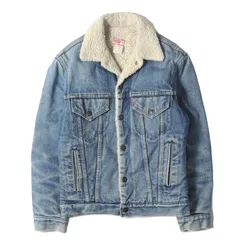 Levis / vintage ヴィンテージ リーバイス ジャケット サイズ:36 | 70s - 80s 70608 デニム ボア トラッカージャケット | USA製 ボタン裏刻印52 | インディゴ 35% | アウター ブルゾン【メンズ】【中古】