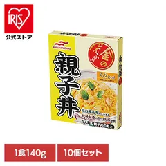 【公式】【10個セット】金のどんぶり 親子丼   マルハニチロ  のサムネイル