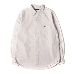 【美品】SCYE BASICS サイ ベーシック シャツ ベージュ系 サイズ:38 | ワンポイント グラフィック ロゴ ボタンダウン シャツ (MPS-247 M) | トップス カジュアルシャツ 長袖 | 日本製【メンズ】【中古】のサムネイル