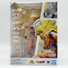 [중고] 미개봉 SHFiguarts 슈퍼 사이어인 3 손오공 재판판 반다이 드래곤 볼 Z [17]