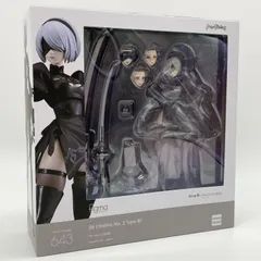 【中古】未開封 figma 643 2B（ヨルハ二号B型）NieR:Automata Ver1.1a ニーア オートマタ マックスファクトリー[17]