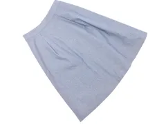 NARACAMICIE ナラカミーチェ Aライン 台形 スカート size0/青 ■■ レディース