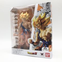[중고] 개봉 반다이 드래곤 볼 Z SHFiguarts 슈퍼 사이어인 손오공 초전사 각성 Ver.[17]