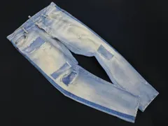 Dsquared2 ディースクエアード ボタンフライ ダメージ加工 デニムパンツ size48/青 ■■ メンズ