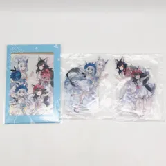 【中古】未開封 カバー ホロライブプロダクション フブミオ5周年記念 グッズ フルセット 白上フブキ 大神ミオ 藤ちょこ[17]