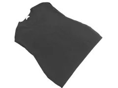 SHIPS シップス サイドスリット ニット ベスト sizeF/黒 ◇■ レディース
