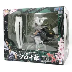 【中古】開封 メガハウス ONE PIECE ワンピース P.O.P Warriors Alliance ゾロ十郎 再販版 ワノ国[17]のサムネイル
