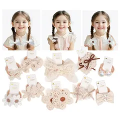 【送料無料】BIANHUAN ヘアゴム 子供 リボン ゴム 赤ちゃん キッズ ベビー 子ども ヘアアクセサリー 髪ゴム 髪飾り 髪留め 20本セット おしゃれ