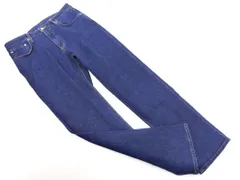 EDWIN エドウィン ストレート デニムパンツ size34/青 ■■ レディース
