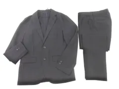 green label relaxing グリーンレーベルリラクシング ユナイテッドアローズ センタープレス加工 セットアップ ジャケット パンツ スーツ sizeS/黒 ■◇ レディース