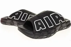 ナイキ NIKE AIR MORE UPTEMPO SLIDE BLACK 29cm DV2132-001 エア モア アップテンポ スライド モアテン ブラック 【ブランド古着ベクトル】【中古】▲■241204