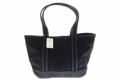 ポーター PORTER GIRL BOYFRIEND TOTE NAVY 739-08515 ガール ボーイフレンド トート バッグ ネイビー 【ブランド古着ベクトル】【中古】●▲■251229