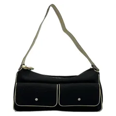 Kate spade(ケイトスペード) ショルダーバッグ - 黒×ベージュ