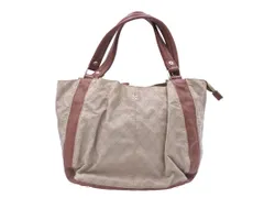 SAZABY サザビー 総柄 トート バッグ ベージュ ■■ レディース