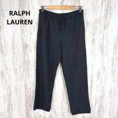90s Polo by Ralph Lauren ポロバイラルフローレン ポニーロゴ刺繍 ワッフル サーマル スウェットパンツ