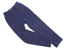 theory セオリー ウール100% テーパード パンツ size00/紺 ◇■ レディース