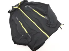 Mountain Hardwear マウンテンハードウェア OE0486 ウィンターコヒージョン ナイロン ジャケット sizeXL/黒ｘ黄 ◇■ メンズ