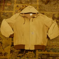 Vintage Carhartt Duck Active Jacket Beige 3L