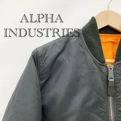 ALPHA INDUSTRIES アルファインダストリーズ MA-1 フライトジャケット MIL-J-82790J