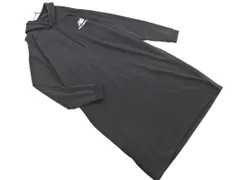 New Balance ニューバランス パーカー ワンピース sizeS/黒 ◇■ レディース