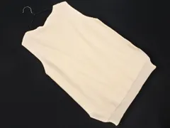 SM2 サマンサモスモス ニット ベスト sizeL/アイボリー ◇■ レディース