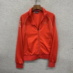 カッパ KAPPA 刺繍 ロゴ トラックジャージ ジップアップ S A05462