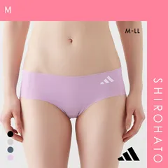 おトク【メール便】【SHIROHATO公式】【正規品・新品】アディダス 無縫製ショーツ レディース adidas(M)