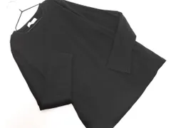 URBAN RESEARCH Sonny Label アーバンリサーチサニーレーベル プルオーバー カットソー sizeF/黒 ◇■ レディース