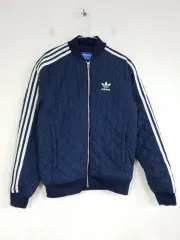 アディダス レディース キルティング SUPERSTAR トラックジャージ アウター 90