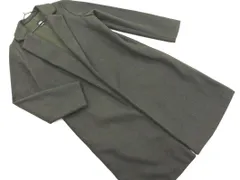 ZARA ザラ チェスター コート sizeM/ダークグリーン ◇■ レディース