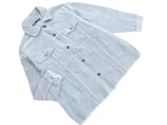 ZARA ザラ コーデュロイ シャツ ジャケット sizeS/青 ◇■ レディース