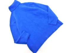 ZARA ザラ タートルネック ニット セーター sizeS/青 ◇■ レディース