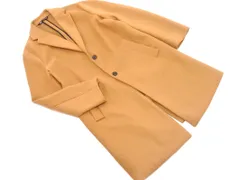 ZARA ザラ チェスター コート sizeL/ブラウン ◇■ メンズ