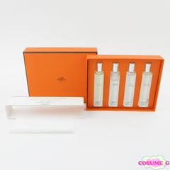 中古】HERMES エルメス 庭シリーズ ミニチュア香水 4本セット 15ml