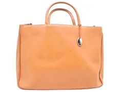 FURLA フルラ 本革 レザー トート バッグ ライトベージュ ■■ レディース