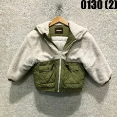 ミリバン ボア キルティング アウター 130