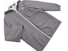 New Balance ニューバランス フーディ 中綿 ジャケット sizeL/グレー ◇■ メンズ