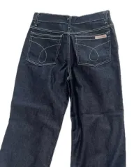 カルバン・クライン 生デニム ワイド デニム パンツ