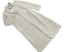 SCOT CLUB スコットクラブ ウール混 ロング コート size9/グレー ◇■ レディース