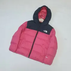 THE NORTH FACE ザノースフェイス ピンク Tシャツ ボール ダウン キッズ 130