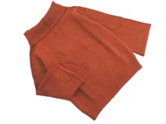 MERCURYDUO マーキュリーデュオ オフタートルネック ニット セーター sizeF/茶 ◇■ レディース