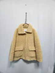 ZARA ザラ 뽀글이 ファー ジップアップ ジャケット