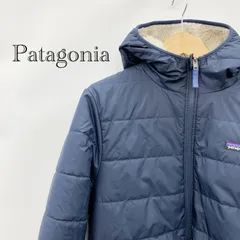 Patagonia パタゴニア リバーシブルジャケット フリースジャケット STY68095FA22 XXLサイズ ネイビー アウター メンズ_247023