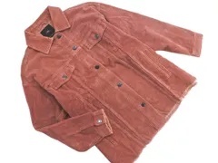 ZARA ザラ コーデュロイ シャツ ジャケット sizeM/ピンク ◇■ レディース