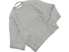 ZARA ザラ ニット セーター sizeS/グレー ◇■ メンズ