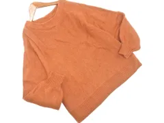 JOURNAL STANDARD relume ジャーナルスタンダードレリューム ウール混 ボートネック ニット セーター sizeF/茶 ◇■ レディース