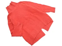 VIS ビス オフタートルネック ニット セーター sizeFT/赤 ◇■ レディース