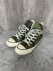 CONVERSE コンバース 迷彩柄 カモフラージュ柄 ハイカット スニーカー size24.5/カーキ ■■ レディース